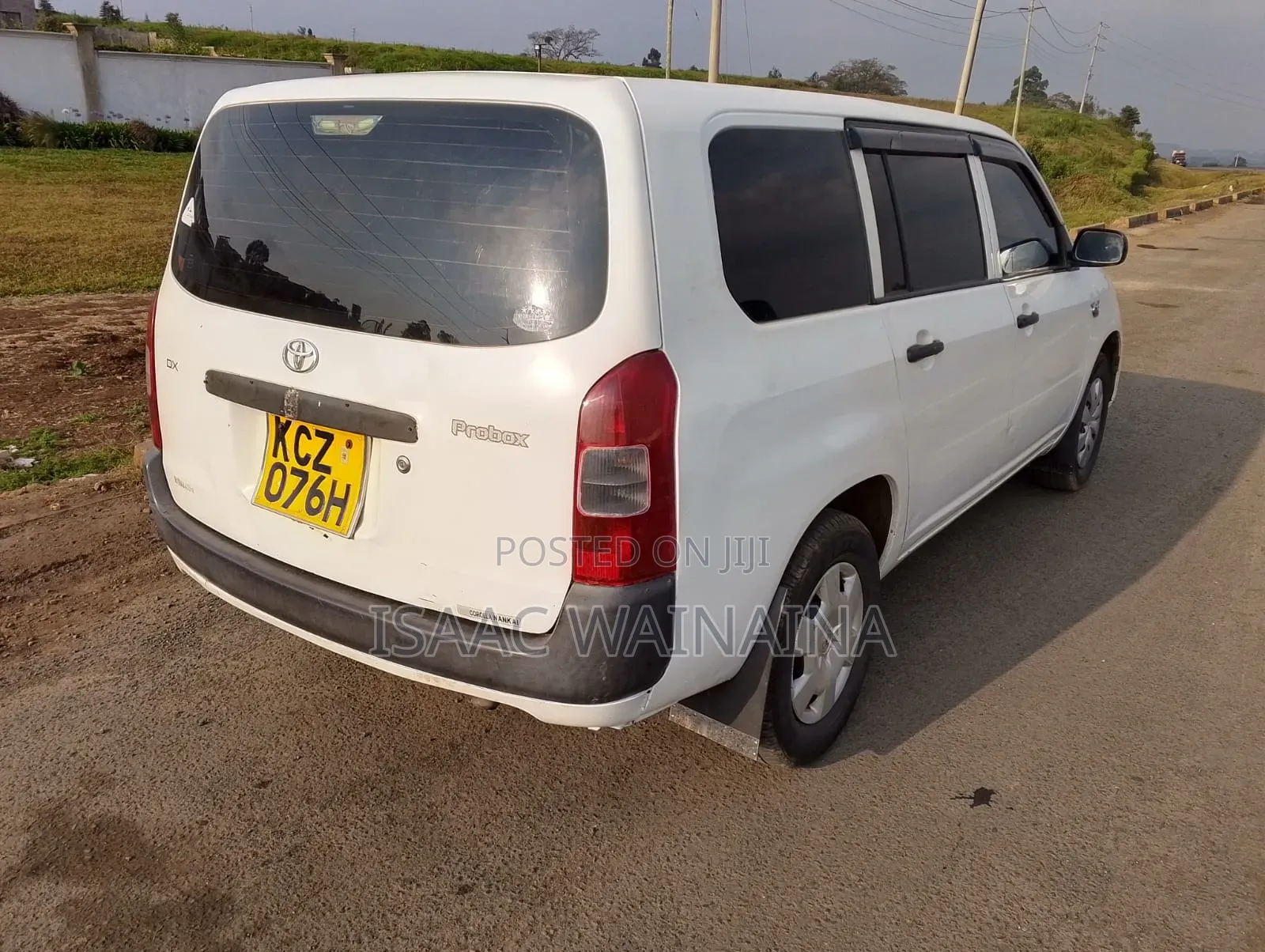 Toyota Probox 1.5 DX 2WD 2014 White