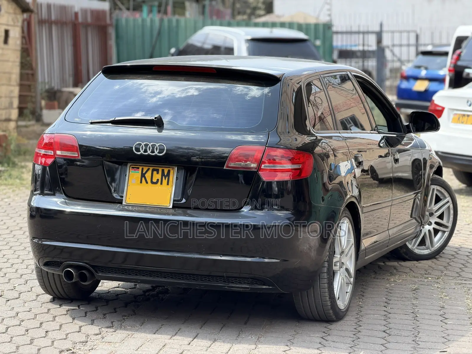 Audi A3 2010 Black
