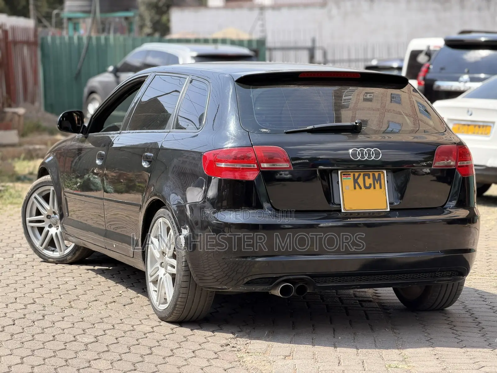 Audi A3 2010 Black