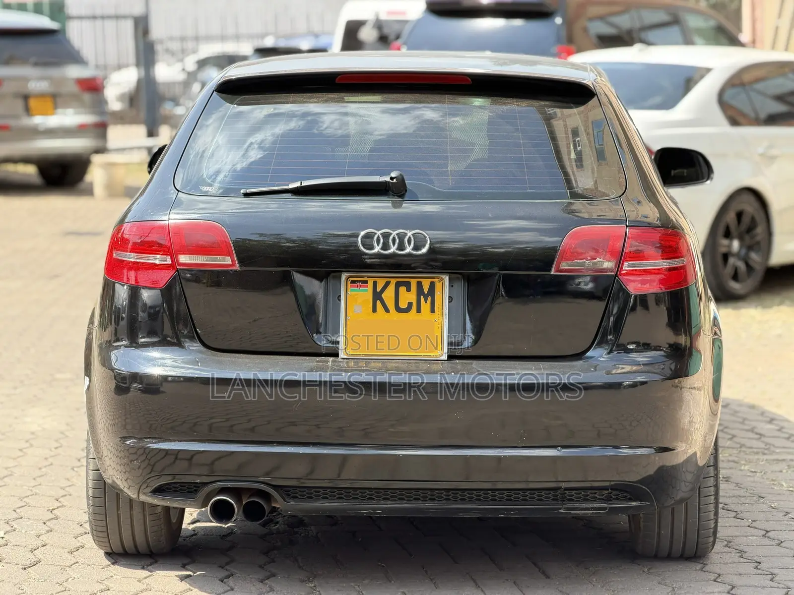 Audi A3 2010 Black