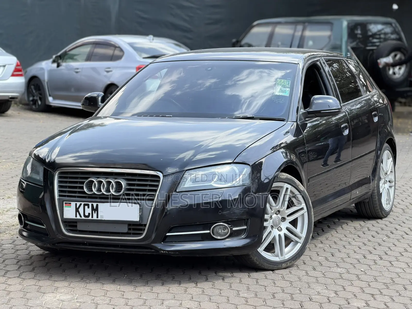 Audi A3 2010 Black