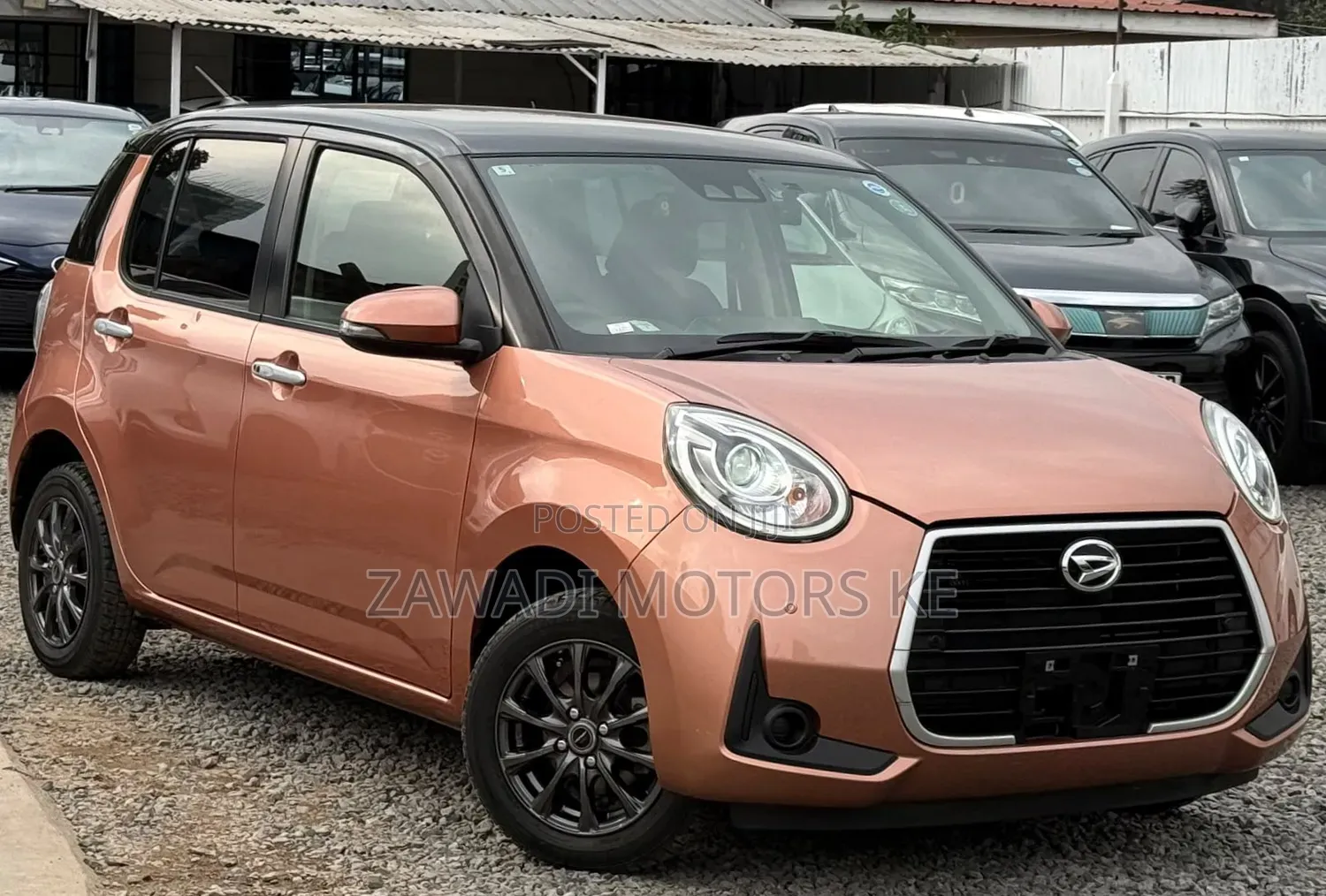 Daihatsu Boon 2019 Brown