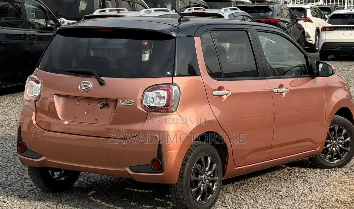 Daihatsu Boon 2019 Brown