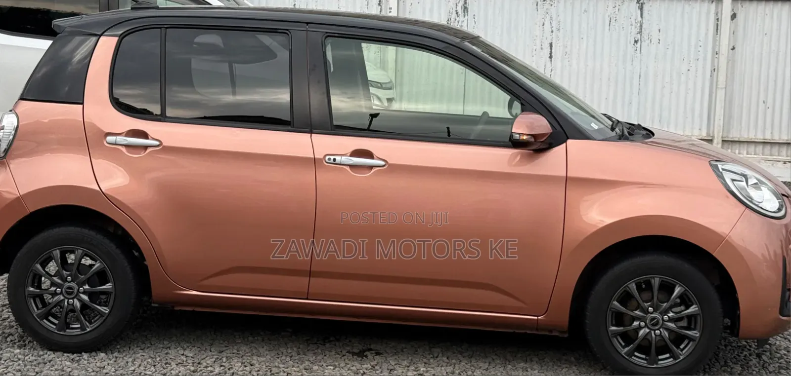 Daihatsu Boon 2019 Brown