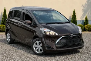 Toyota Sienta 1.5 FWD (6-seater) 2019 Brown