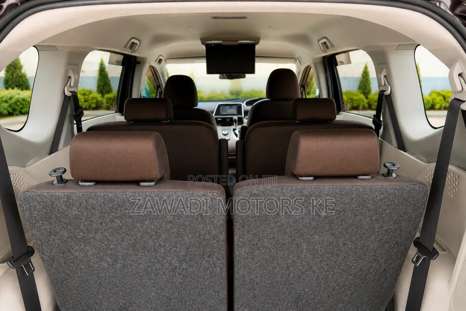 Toyota Sienta 1.5 FWD (6-seater) 2019 Brown
