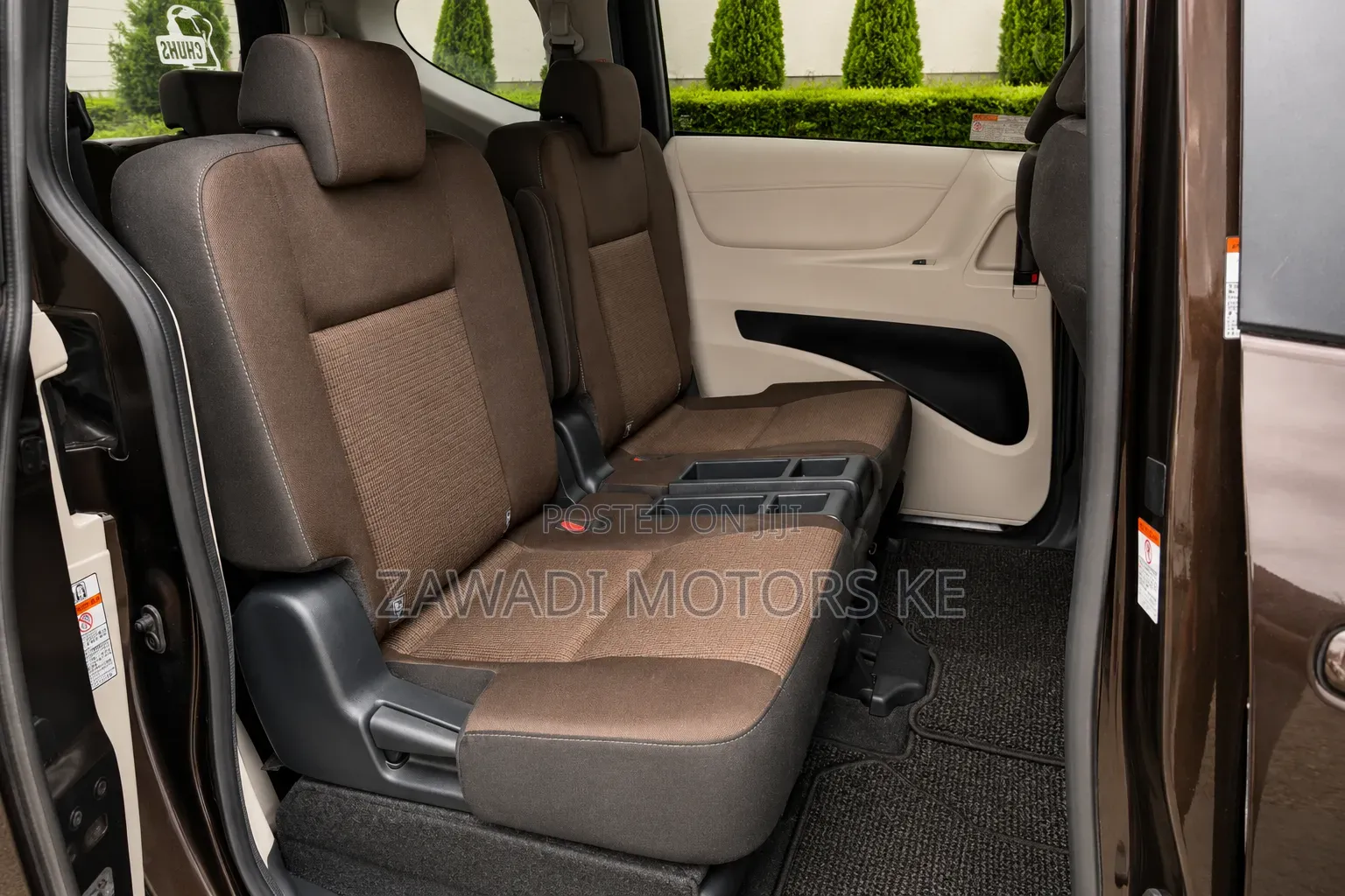 Toyota Sienta 1.5 FWD (6-seater) 2019 Brown