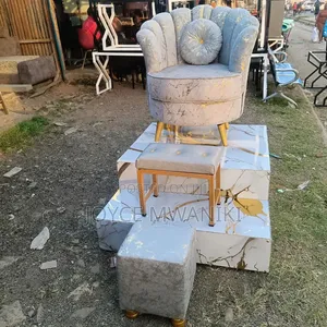 Space Saving Pedicure Set, With Laminated Podium