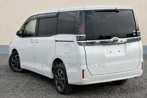 Toyota Voxy V 2WD 7-Seater 2019 White