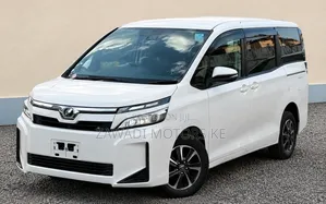Toyota Voxy V 2WD 7-Seater 2019 White