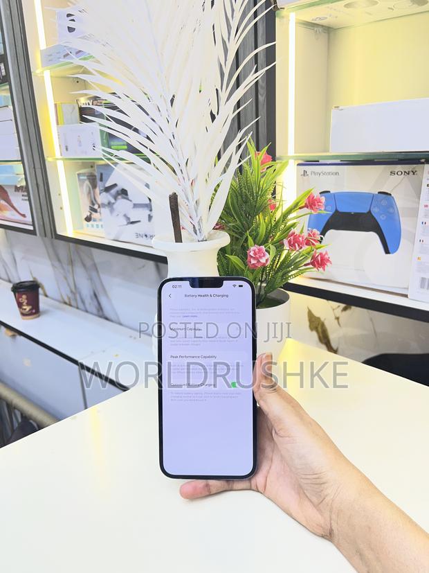Apple iPhone 13 Pro Max 256 GB Blue - thumbnail 2