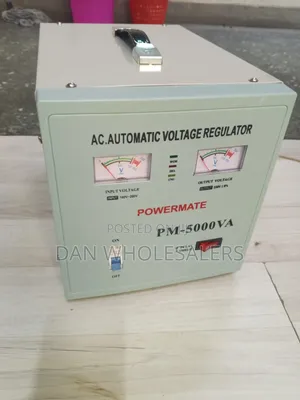 Automatic Voltage Regulator 5000VA Powermate
