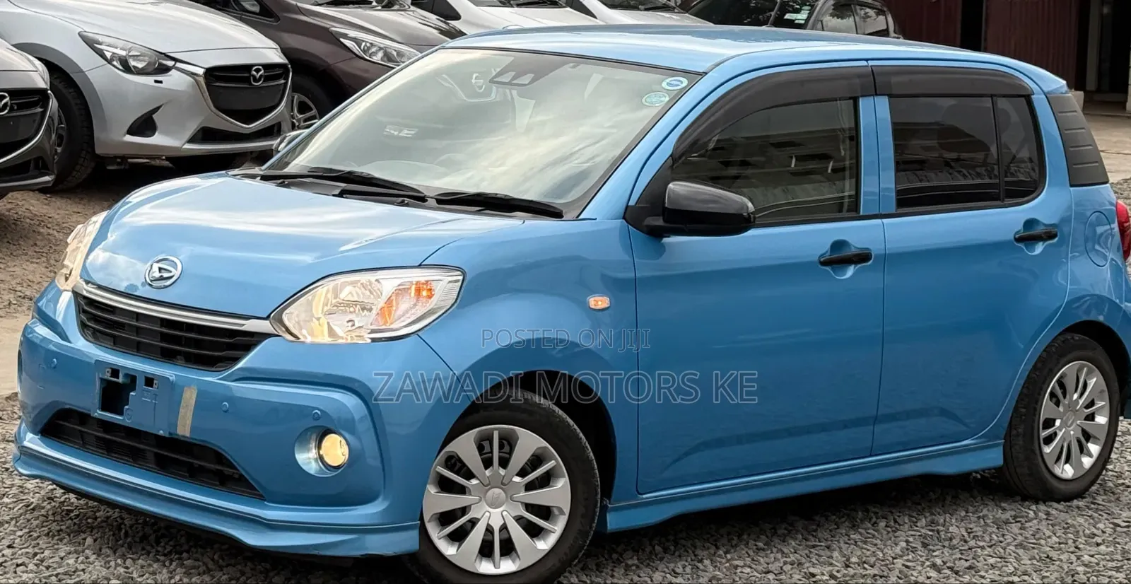 Daihatsu Boon 2019 Blue