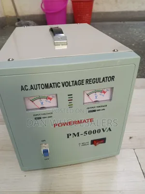 Automatic Voltage Regulator 5000VA Powermate