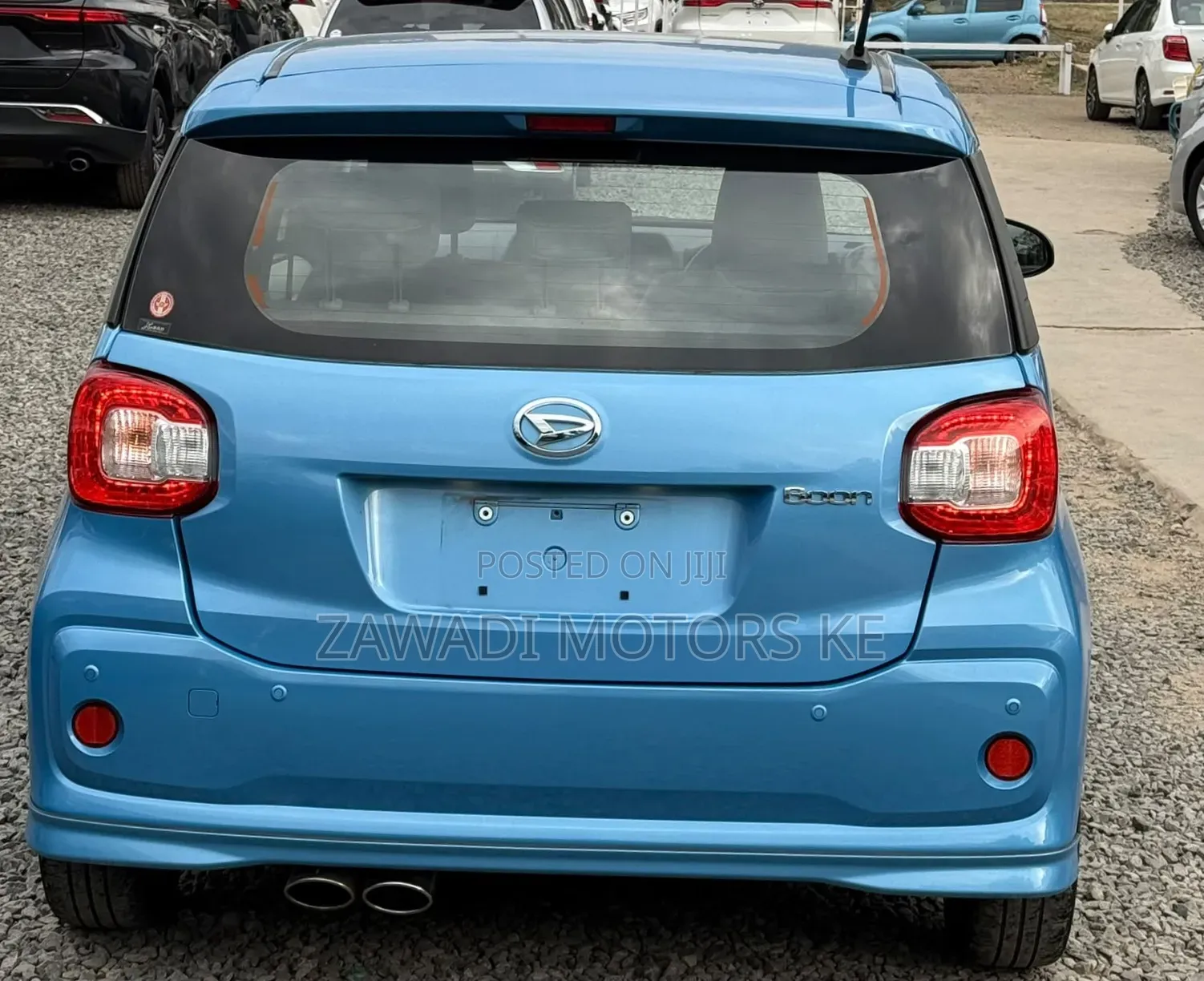 Daihatsu Boon 2019 Blue