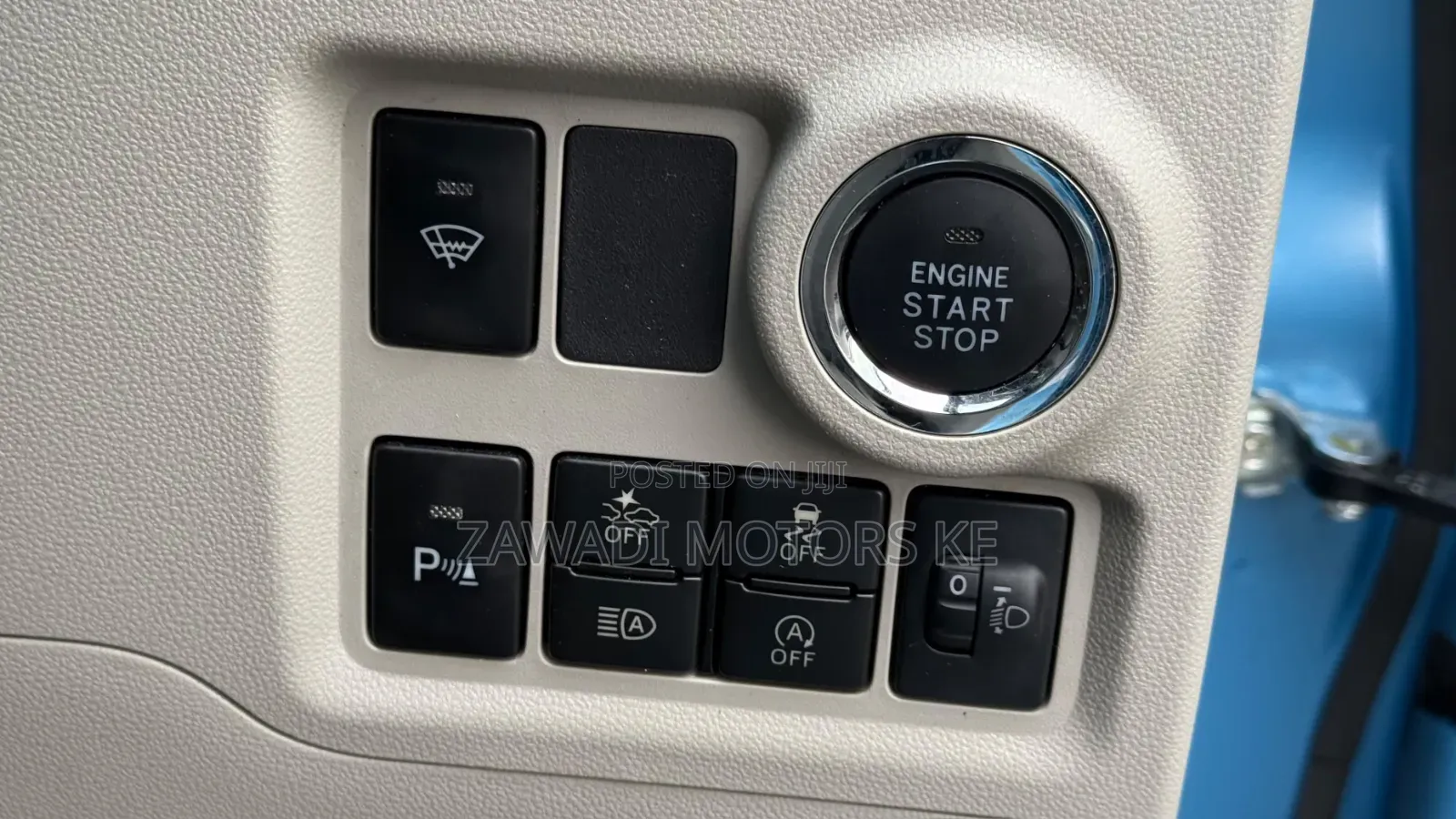 Daihatsu Boon 2019 Blue