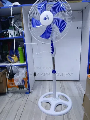 Nunix Fan Size 16 3 Speed Standing Fan
