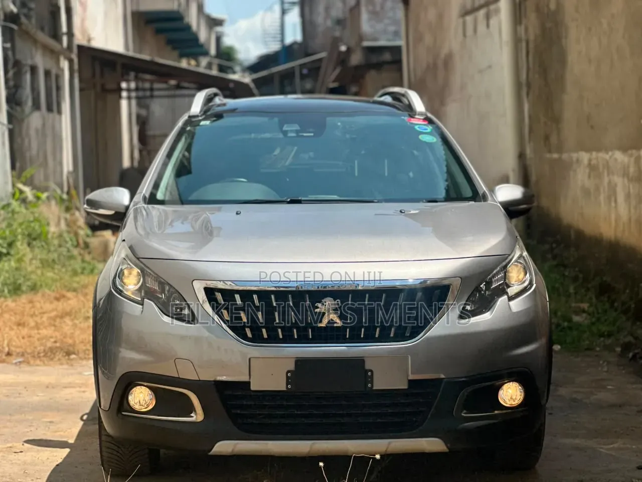 Peugeot 2008 2020 Silver