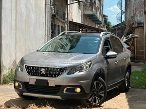 Peugeot 2008 2020 Silver