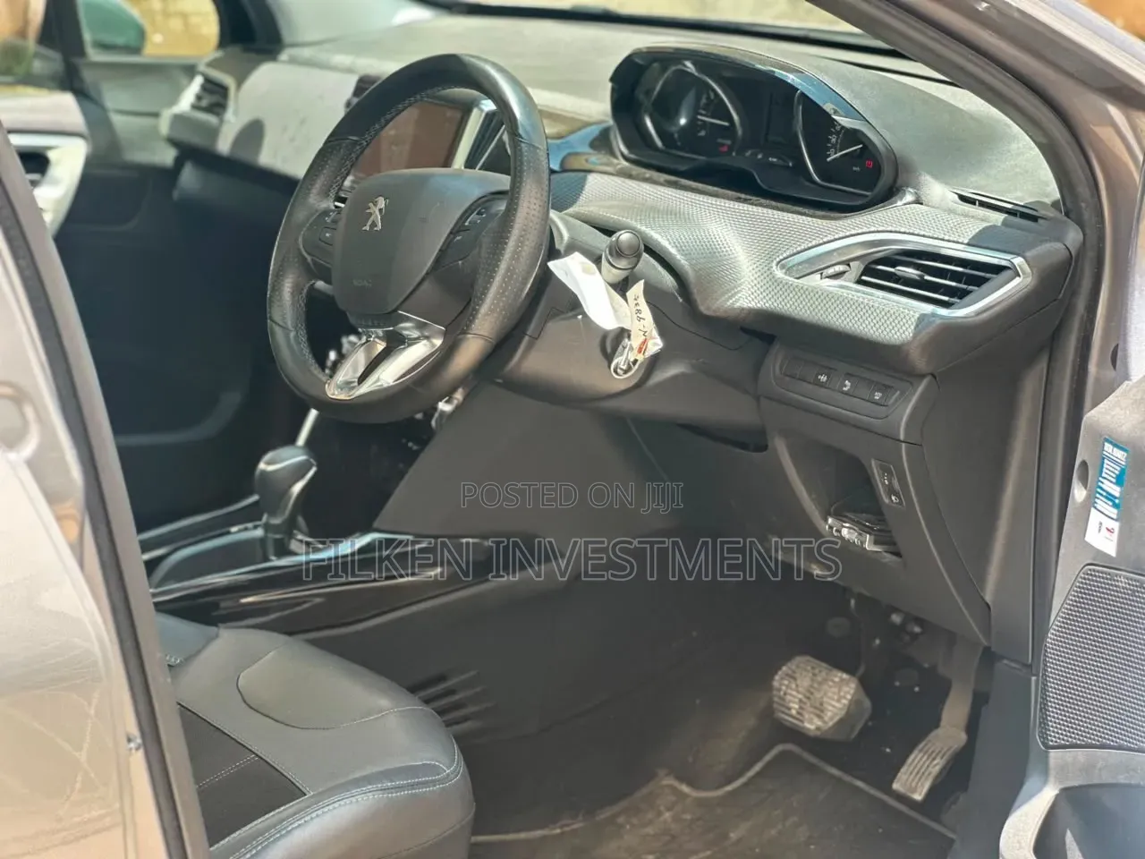 Peugeot 2008 2020 Silver