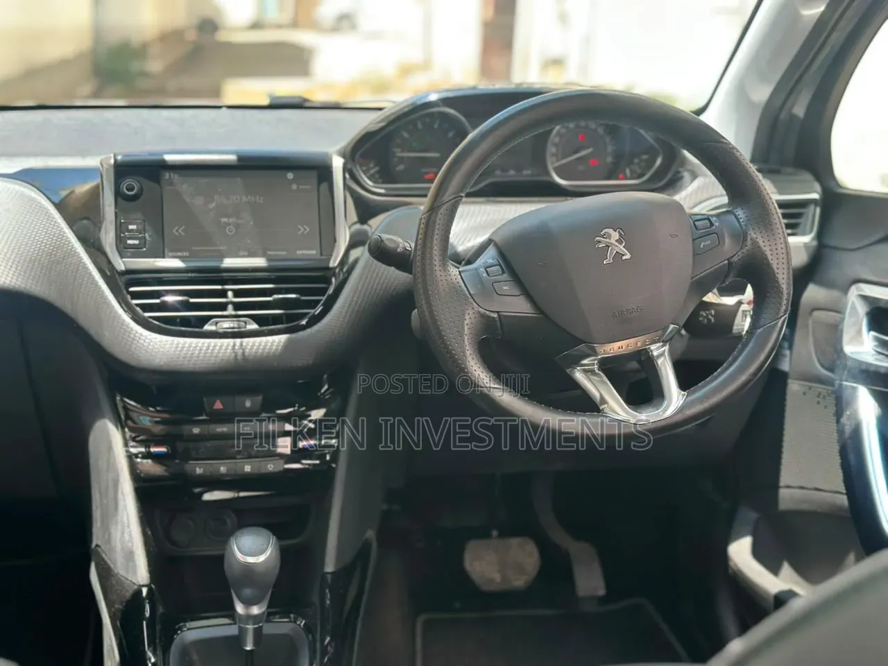 Peugeot 2008 2020 Silver