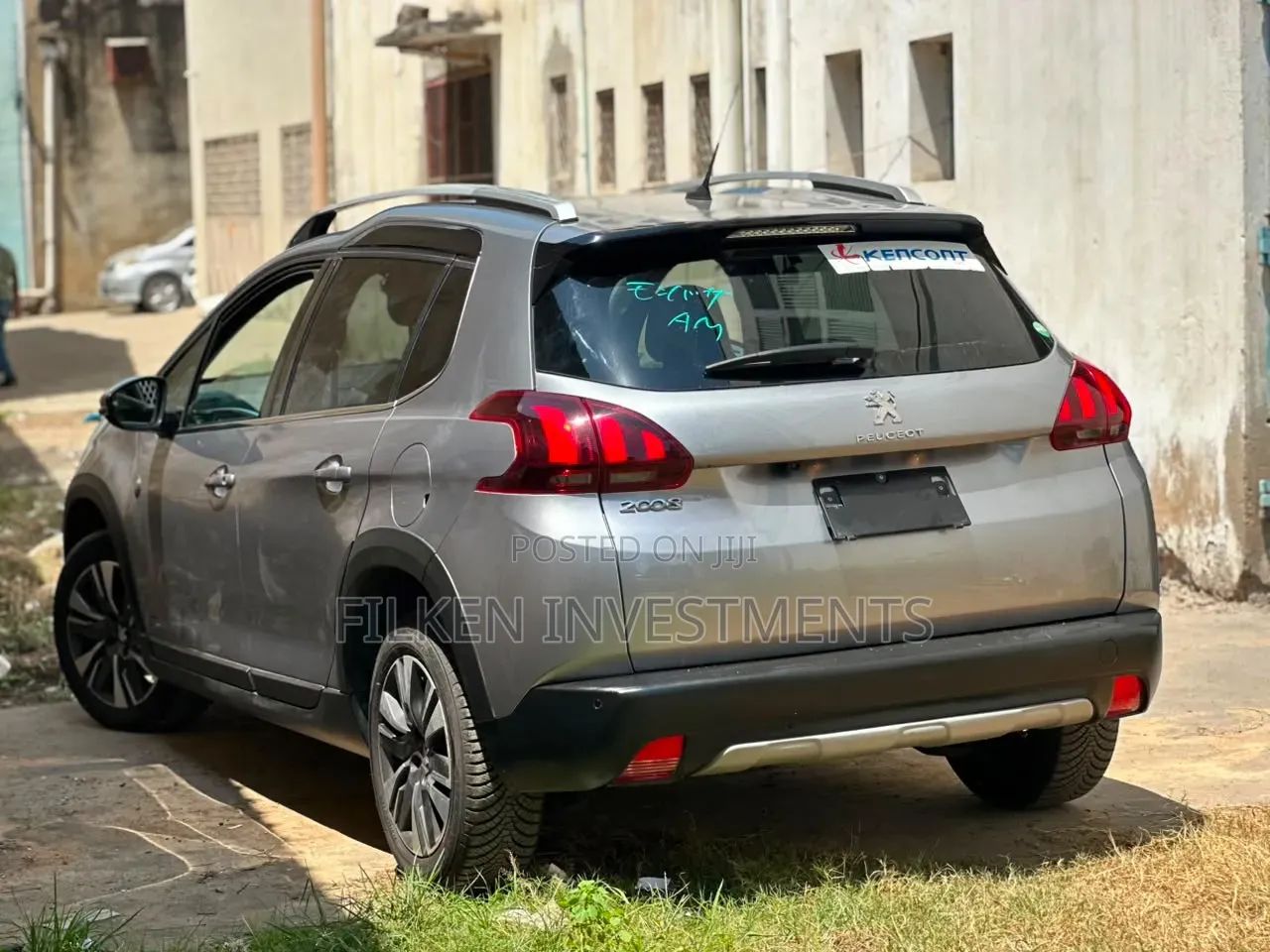 Peugeot 2008 2020 Silver
