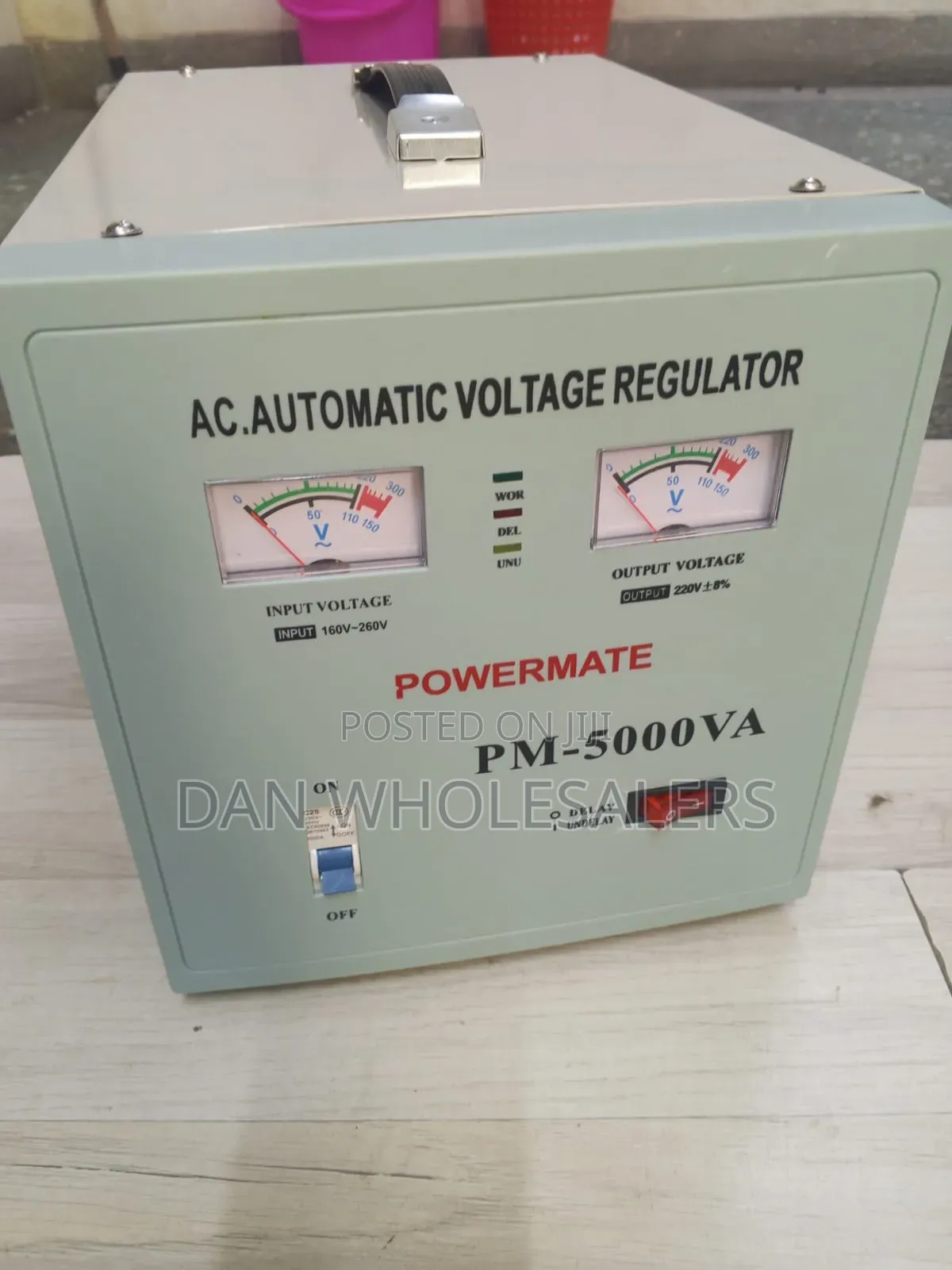 Automatic Voltage Regulator 5000VA 220V Output