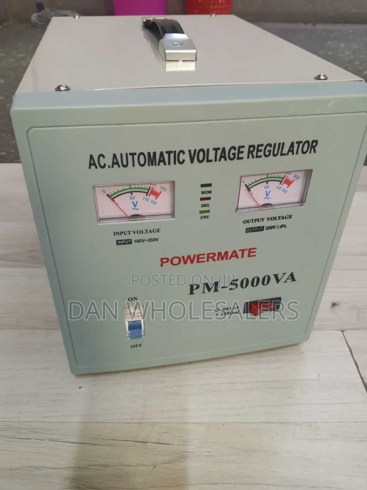 Automatic Voltage Regulator 5000VA 220V Output