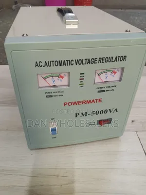 Automatic Voltage Regulator 5000VA 220V Output