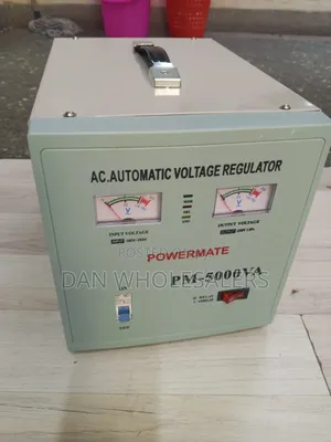 Automatic Voltage Regulator 5000VA AC Stable