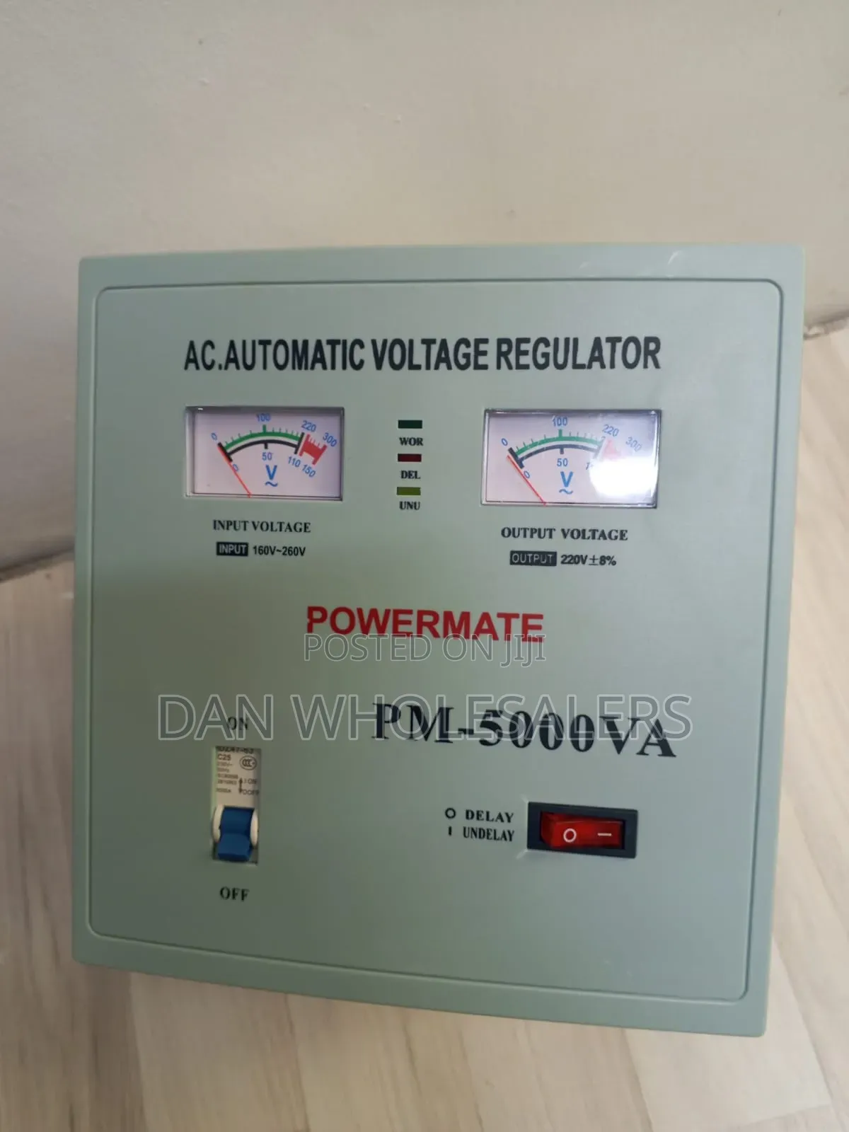 Automatic Voltage Regulator 5000VA AC Stable