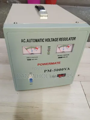 Automatic Voltage Regulator 5000VA Heavy Duty