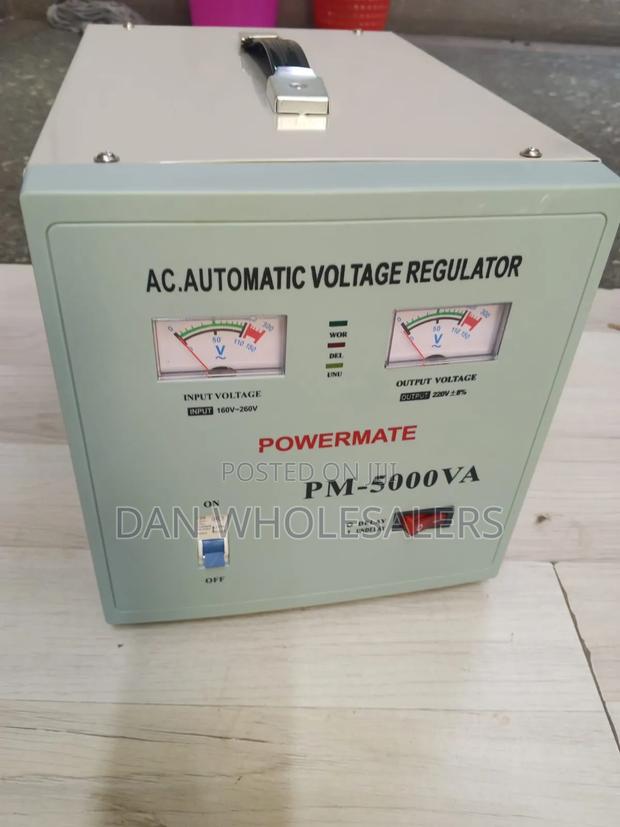 Automatic Voltage Regulator 5000VA Heavy Duty