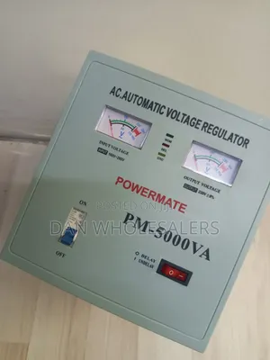 Automatic Voltage Regulator 5000VA Heavy Duty