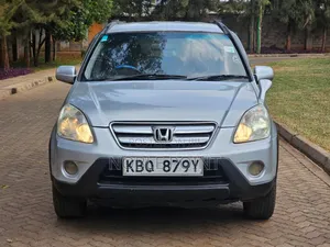 Honda CR-V 2004 Silver