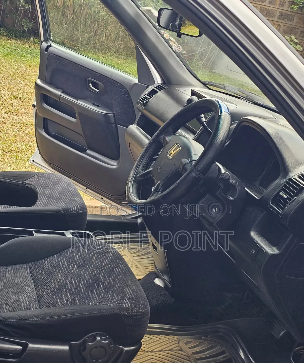 Honda CR-V 2004 Silver