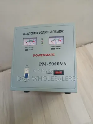 Automatic Voltage Regulator 5000VA 160v-260v Input