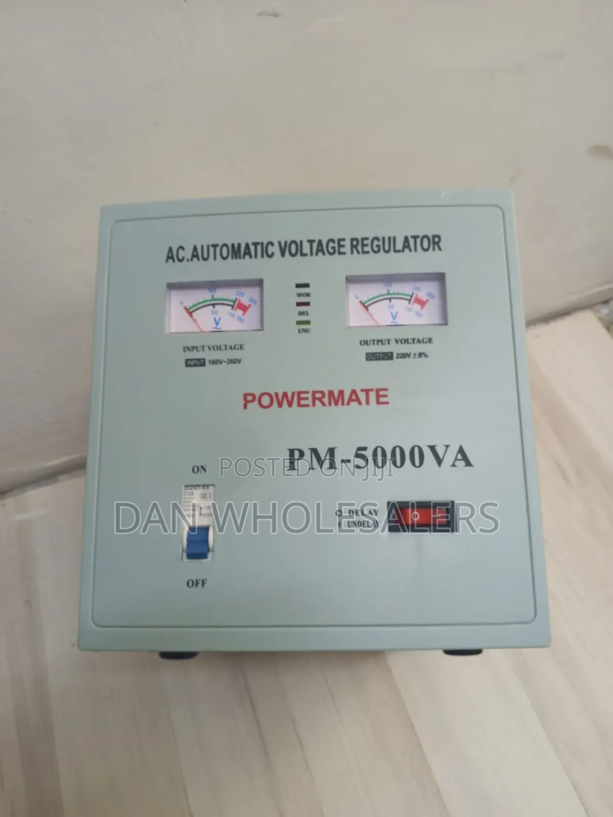 Automatic Voltage Regulator 5000VA Power Guard