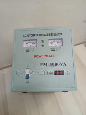 Automatic Voltage Regulator 5000VA Power Guard