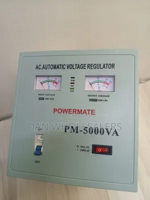 Automatic Voltage Regulator 5000VA Power Guard