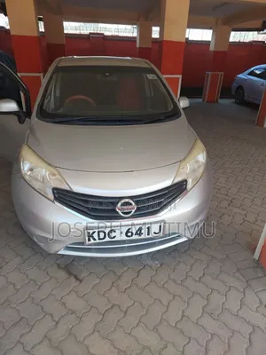Nissan Note 2014 Silver