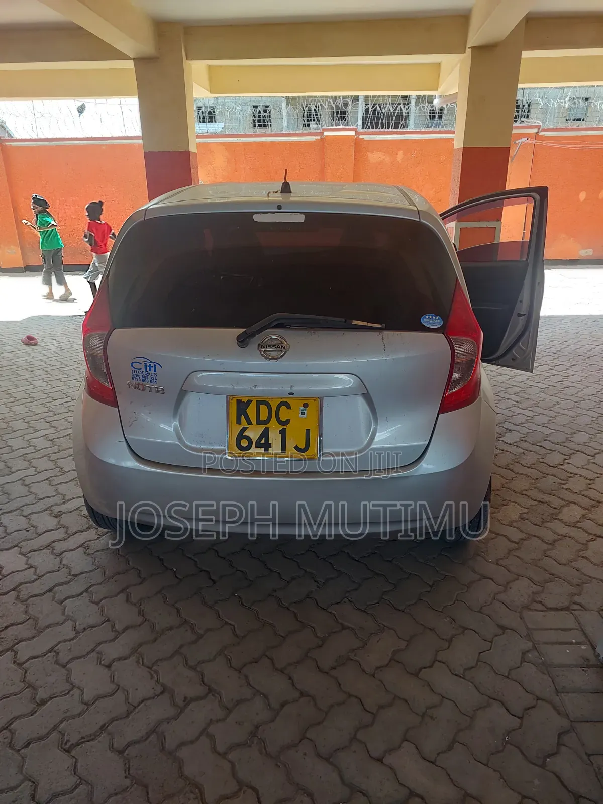 Nissan Note 2014 Silver