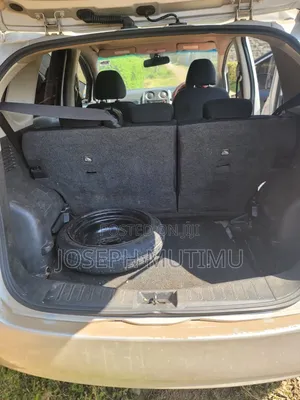 Nissan Note 2014 Silver