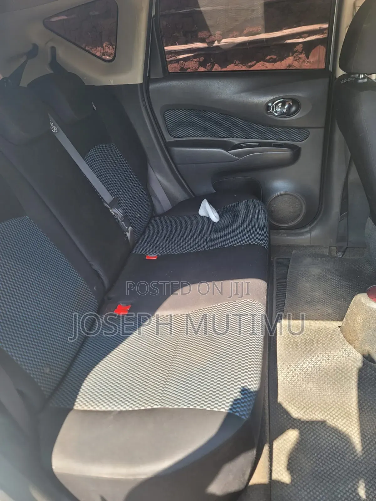 Nissan Note 2014 Silver