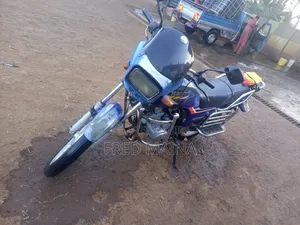 Haojue DH150 2016 Blue