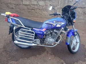 Haojue DH150 2016 Blue