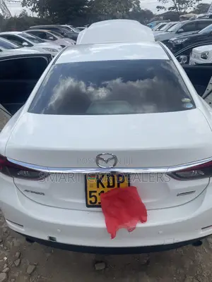 Mazda Atenza 2017 White