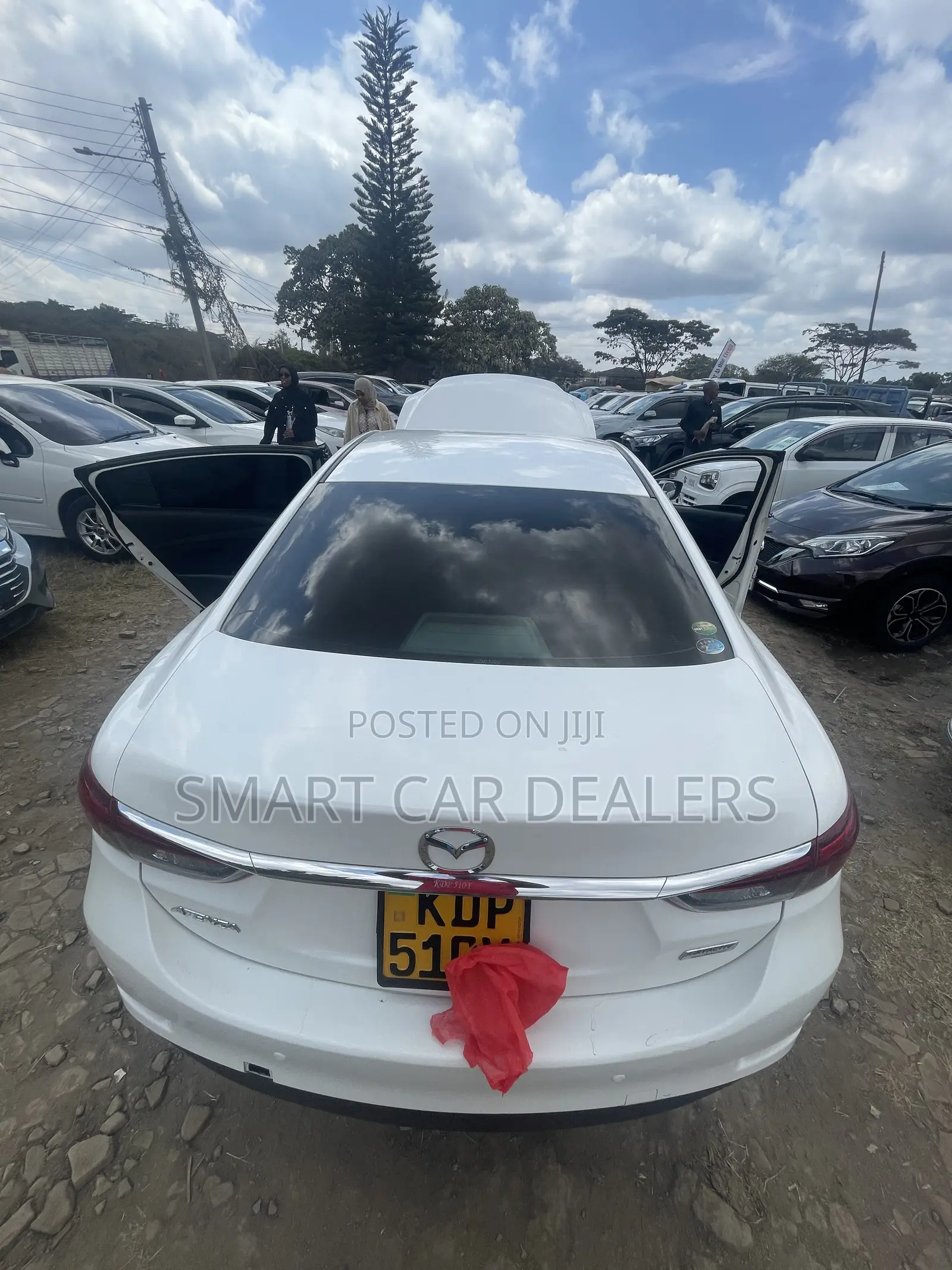 Mazda Atenza 2017 White