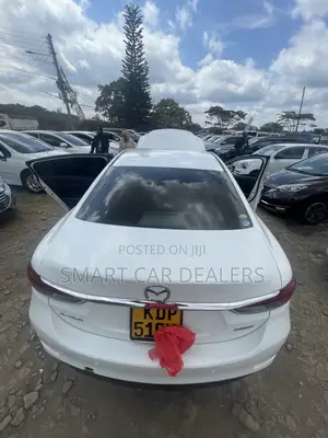 Mazda Atenza 2017 White