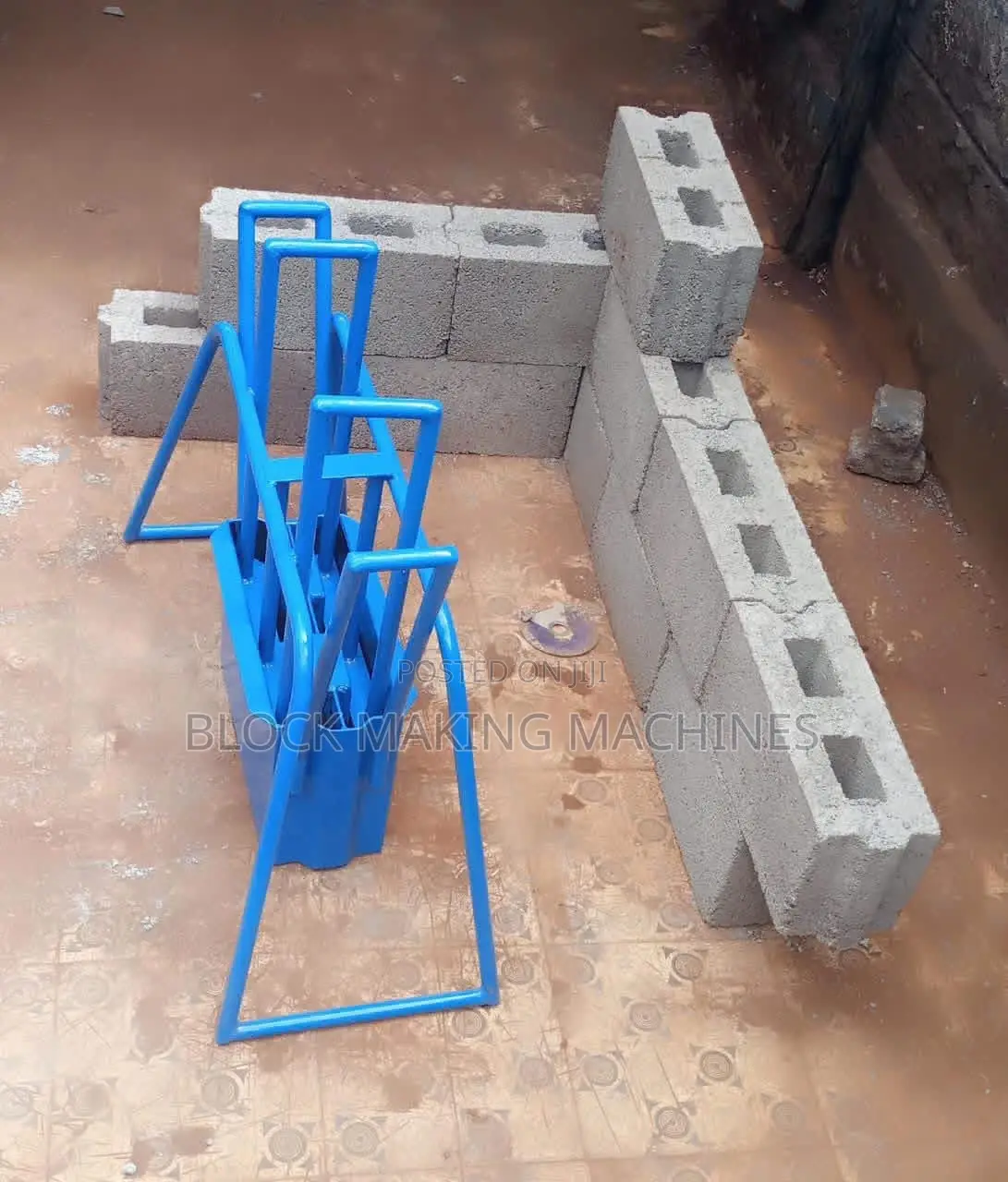 Hollow Block Interlocking Machines